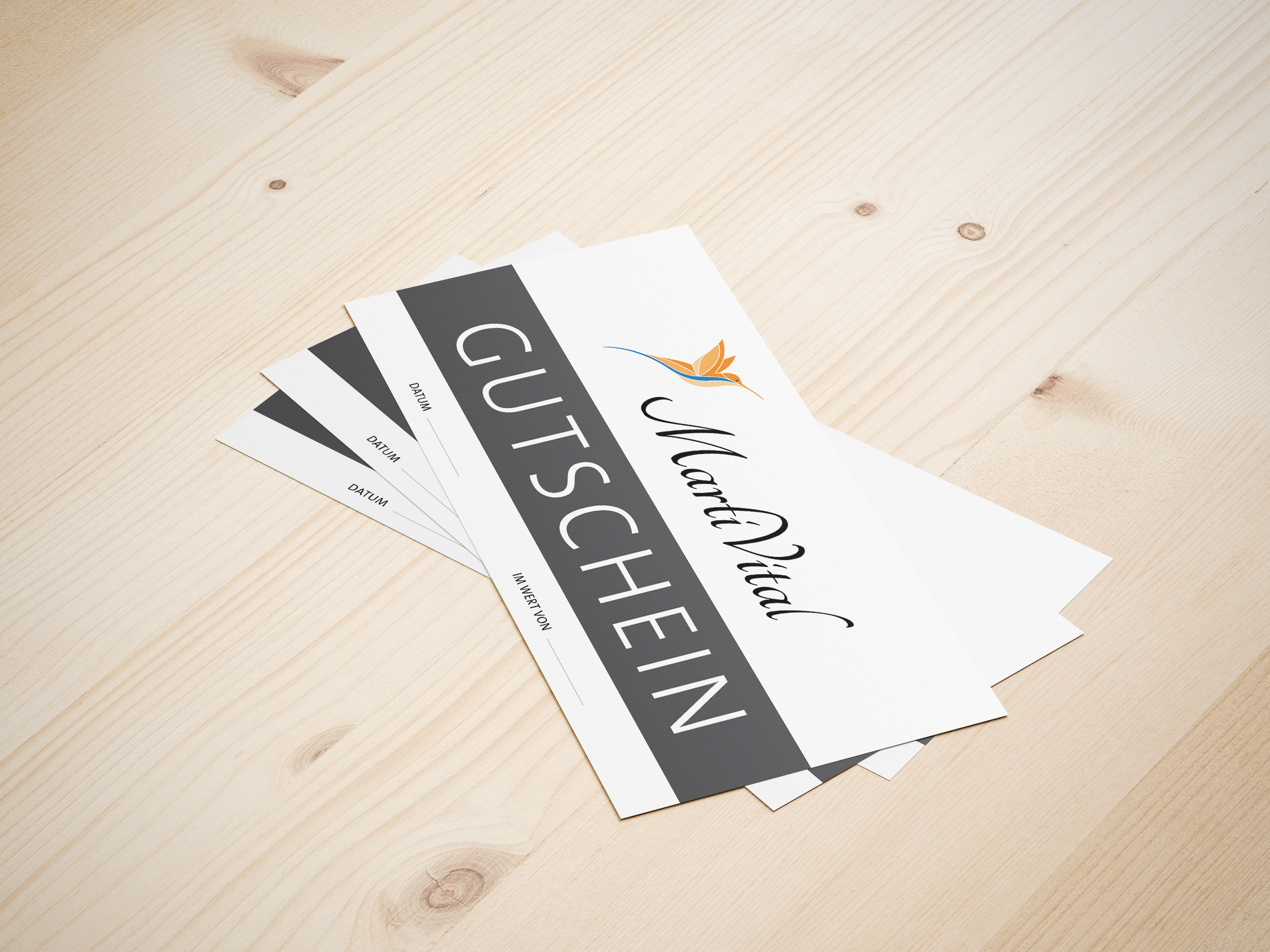 Gutschein Marti Vital